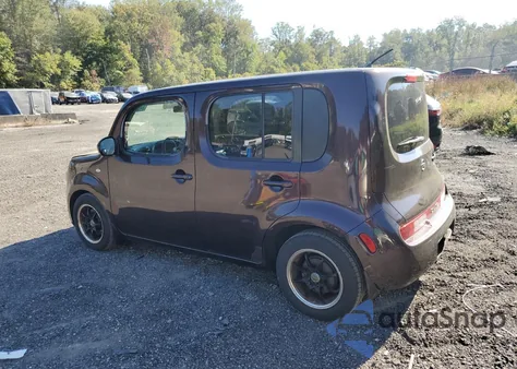 2010 Nissan Cube Base z USA, uszkodzony, nr VIN JN8AZ2KR4AT167631